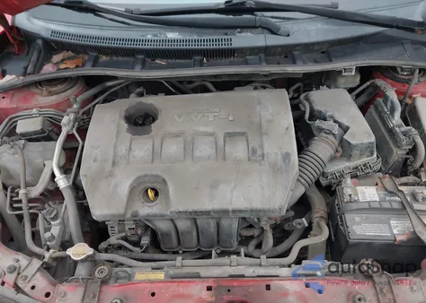 2010 Toyota Corolla Le from USA, damaged, VIN 2T1BU4EE7AC299258